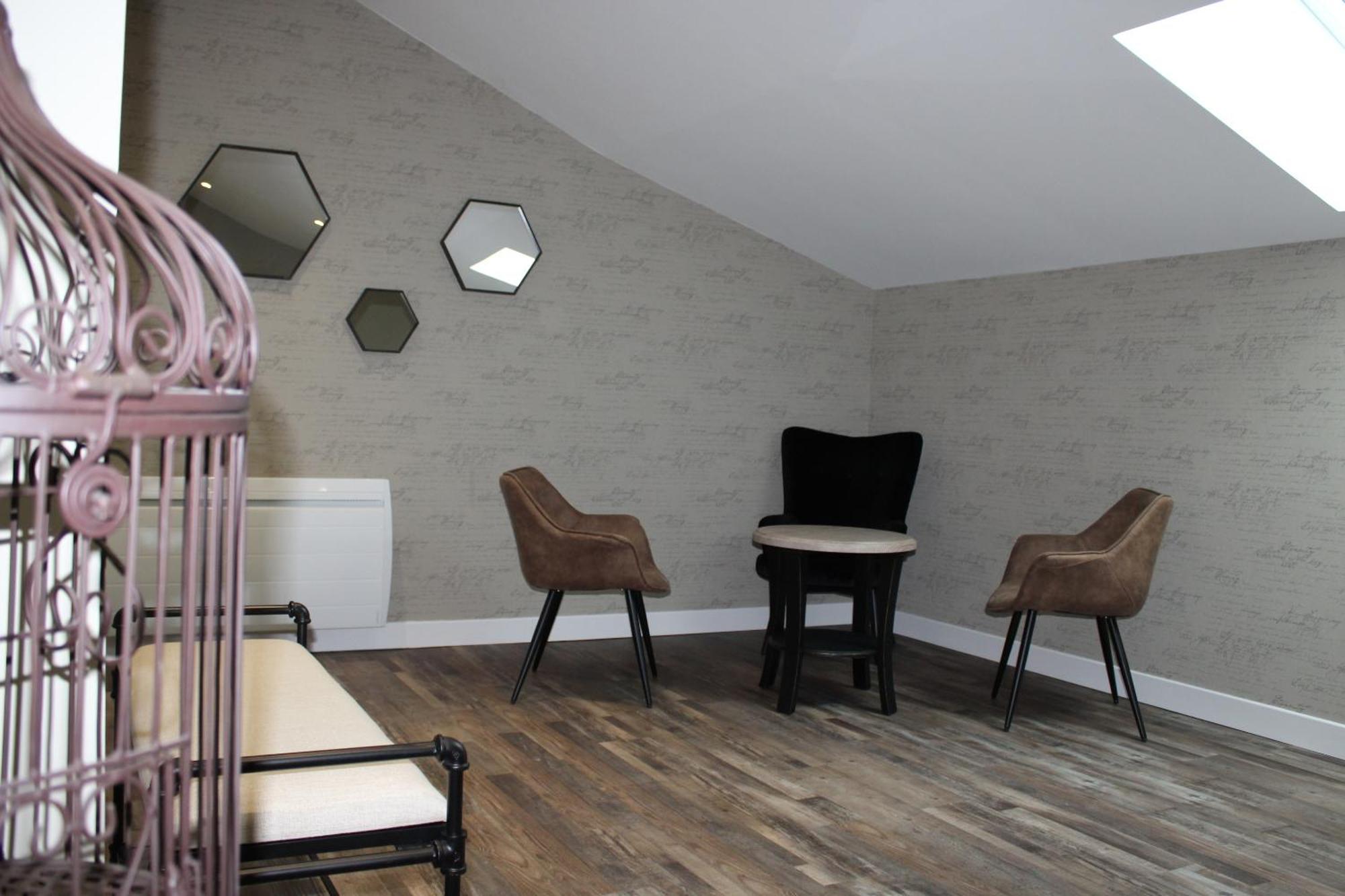 La Part Des Anges Hotell Mardeuil Rom bilde