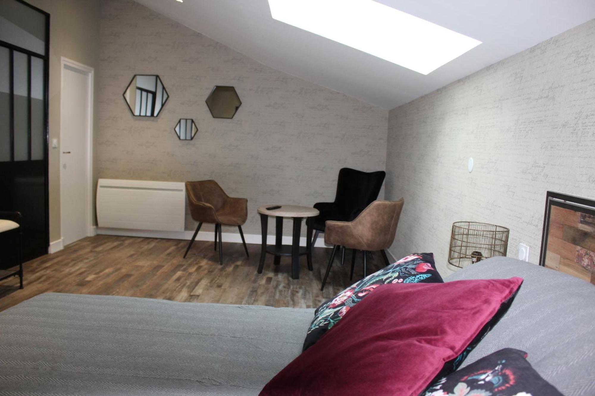La Part Des Anges Hotell Mardeuil Rom bilde