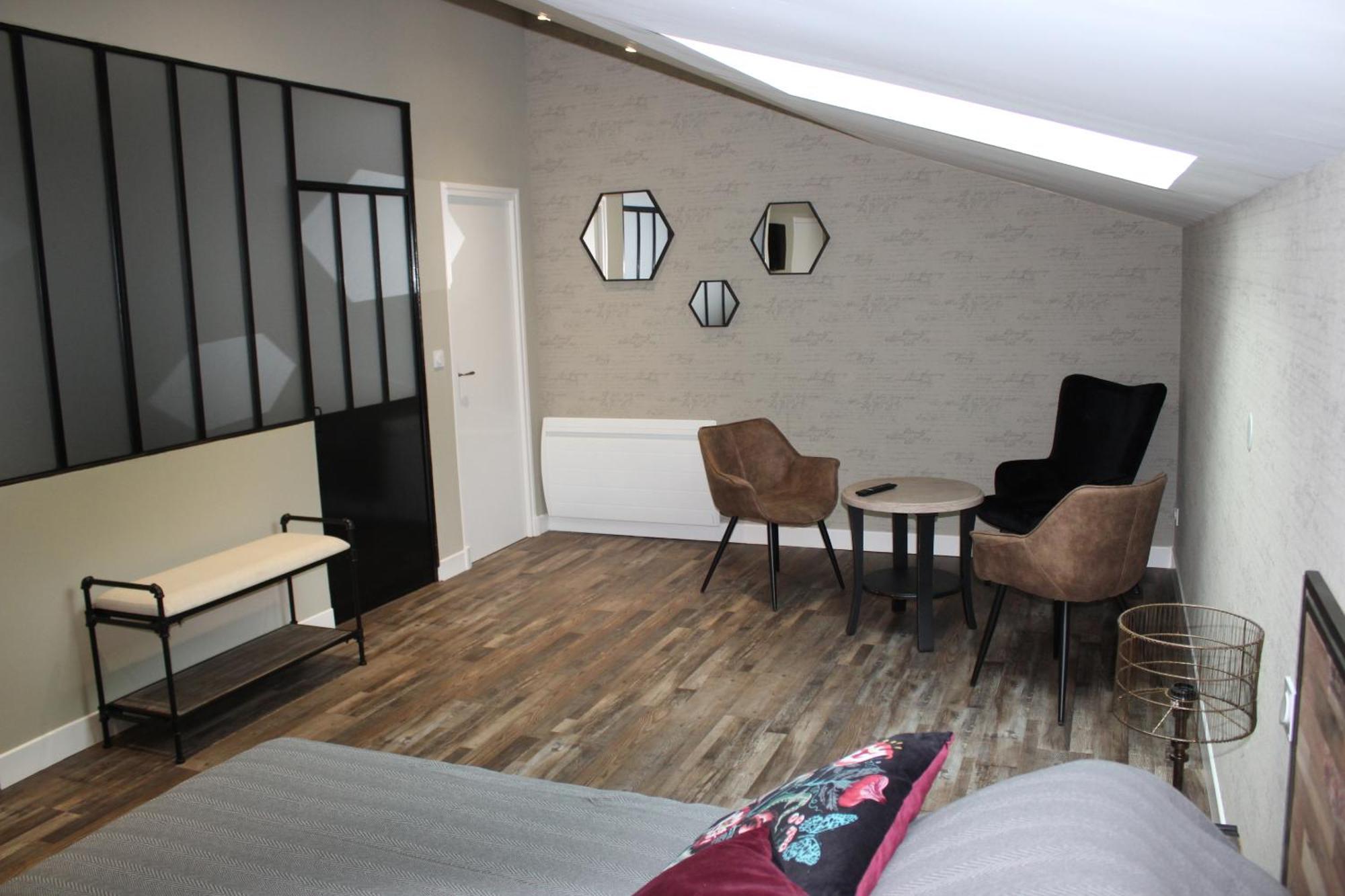 La Part Des Anges Hotell Mardeuil Rom bilde